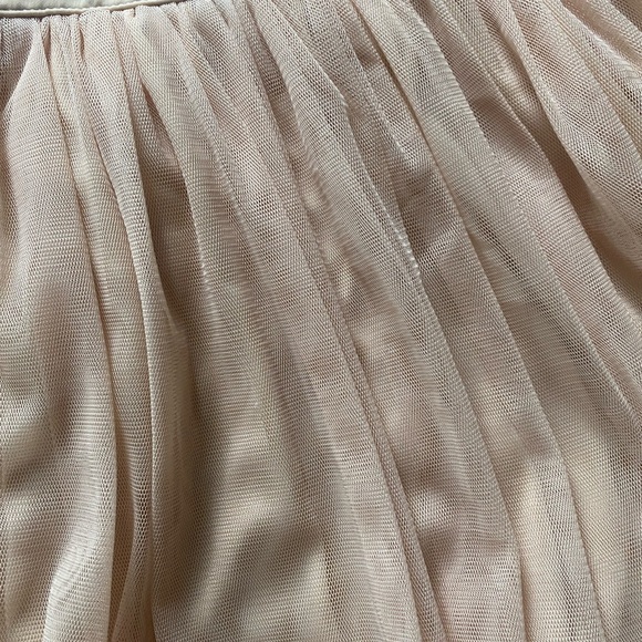 Nude Ruffle XS Fairy Dress - Picture 4 of 6